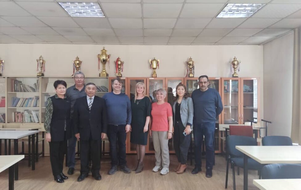 Представители МГПУ совершили рабочий визит в Академию физической культуры и спорта