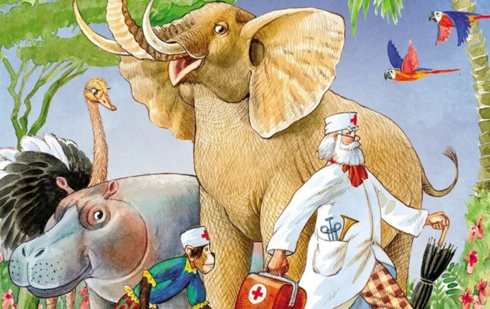 К&nbsp;140-летию Корнея Ивановича Чуковского