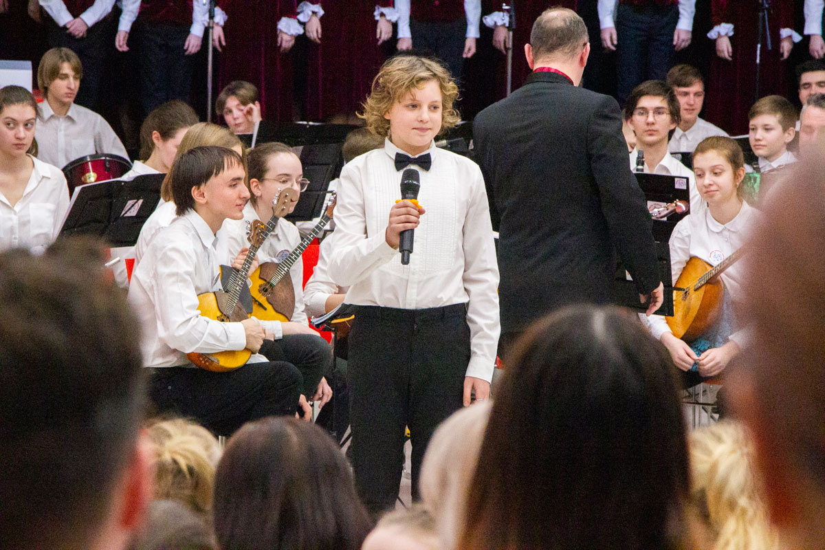 В Старт-ПРО прошел первый Весенний концерт