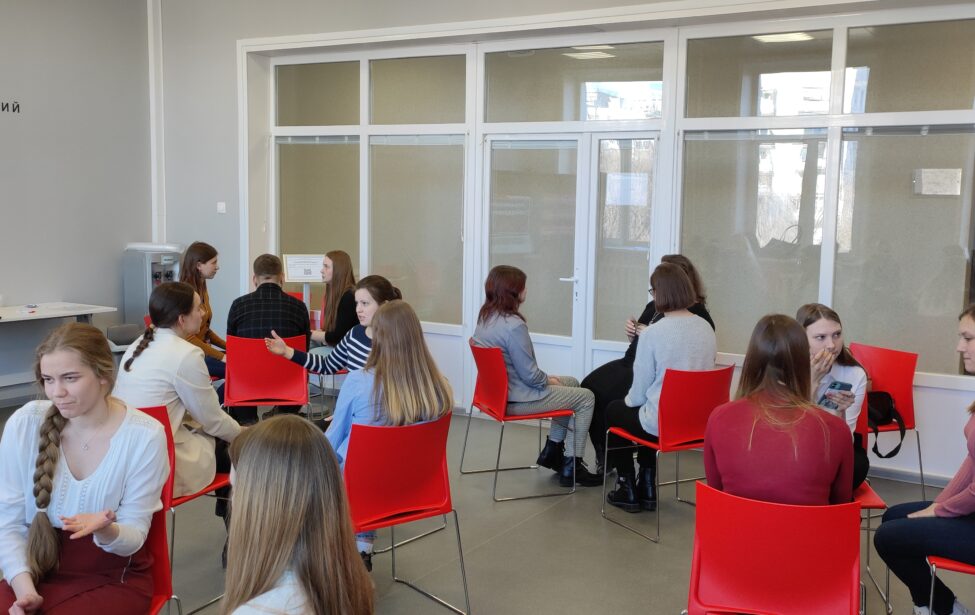 Тренинг по навыкам самопрезентации