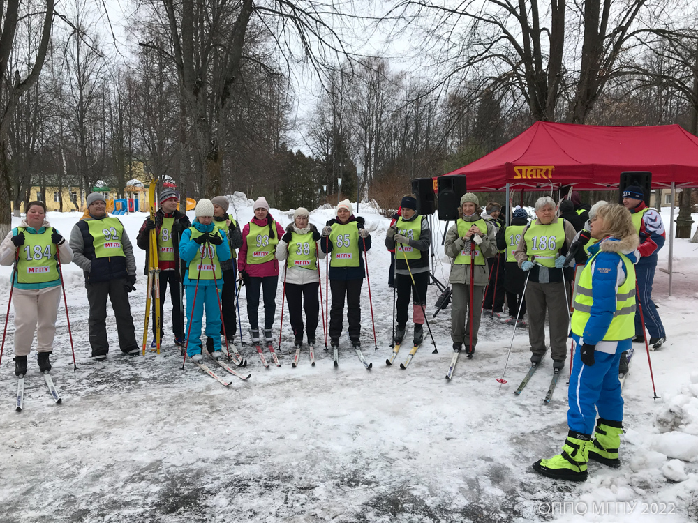 25−27 февраля 2022 года — Первенство по видам спорта