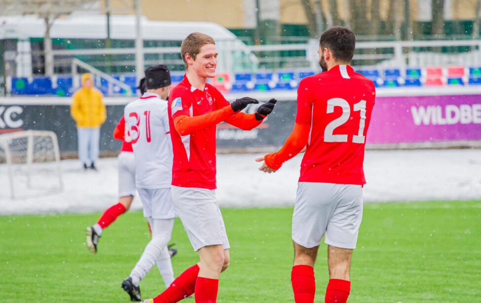 Футбольная сборная МГПУ вышла в&nbsp;элитную группу НСФЛ