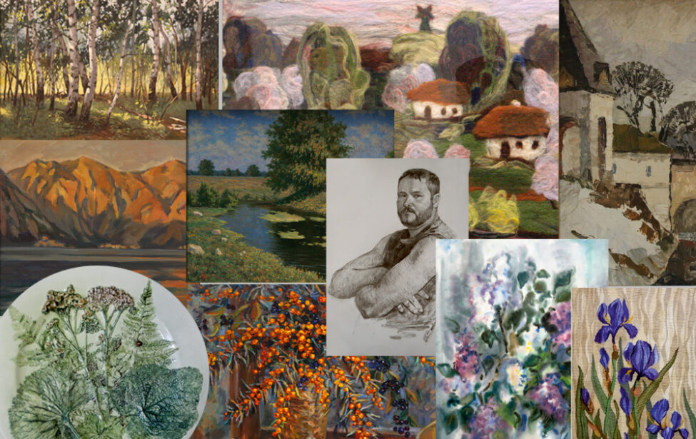 Online | Выставка &laquo;Художники-педагоги о&nbsp;весне&raquo;