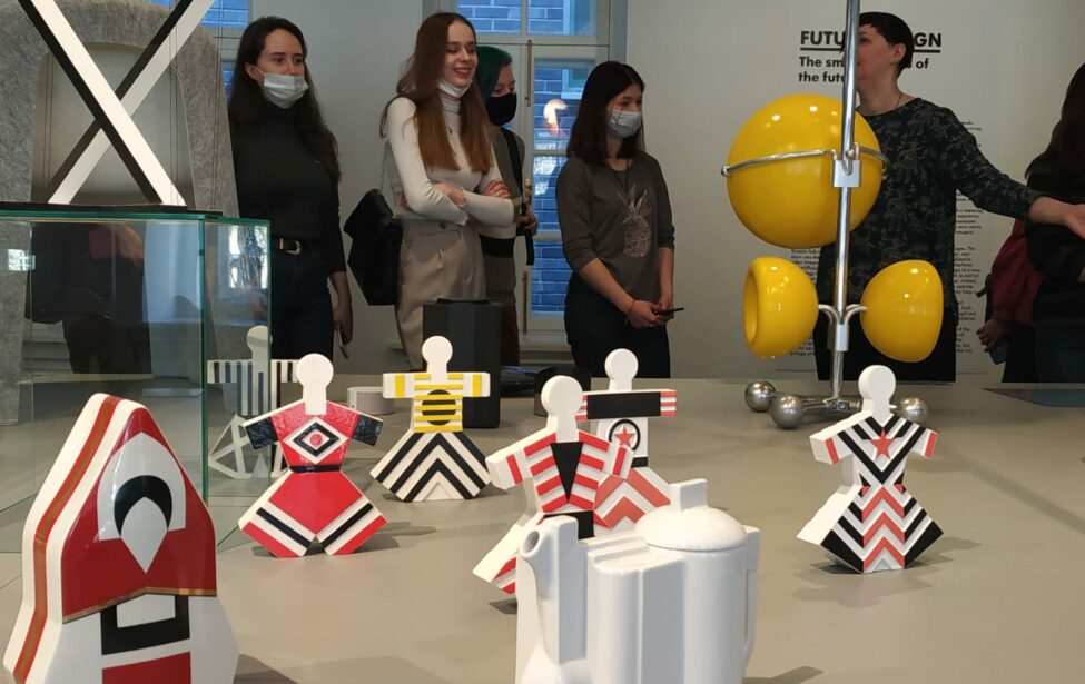 Студенты ИКИ во&nbsp;Всероссийском музее декоративного искусства