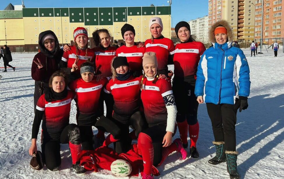 Сборная МГПУ по&nbsp;регби вошла в&nbsp;пятерку лучших на&nbsp;турнире в&nbsp;Казани