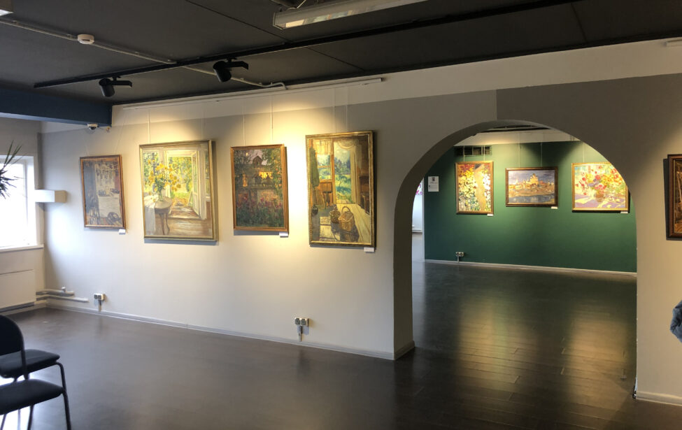 Студенты ИКИ на&nbsp;выставке выпускников в&nbsp;МСХШ