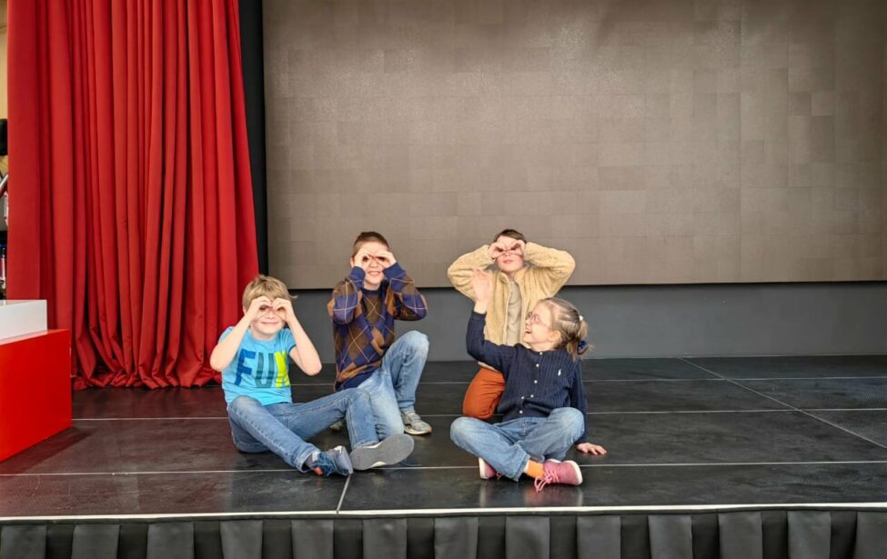 Завершилась образовательная смена Happy day