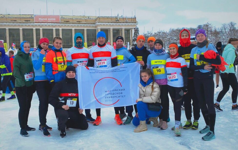 Студенты и&nbsp;сотрудники ИЕСТ стали участниками забега &laquo;Апрель&raquo;
