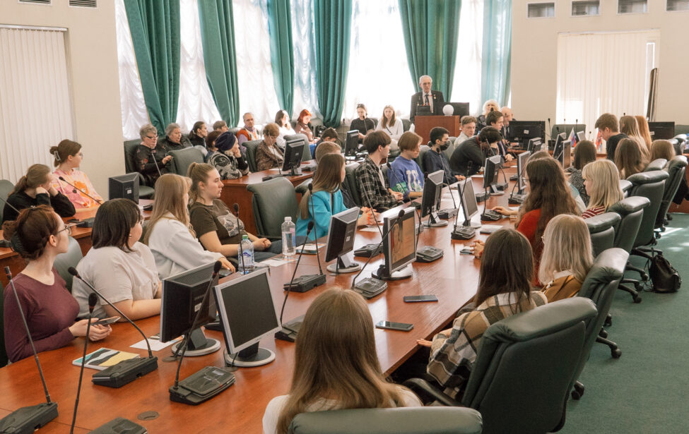 Космическая весна в&nbsp;МГПУ