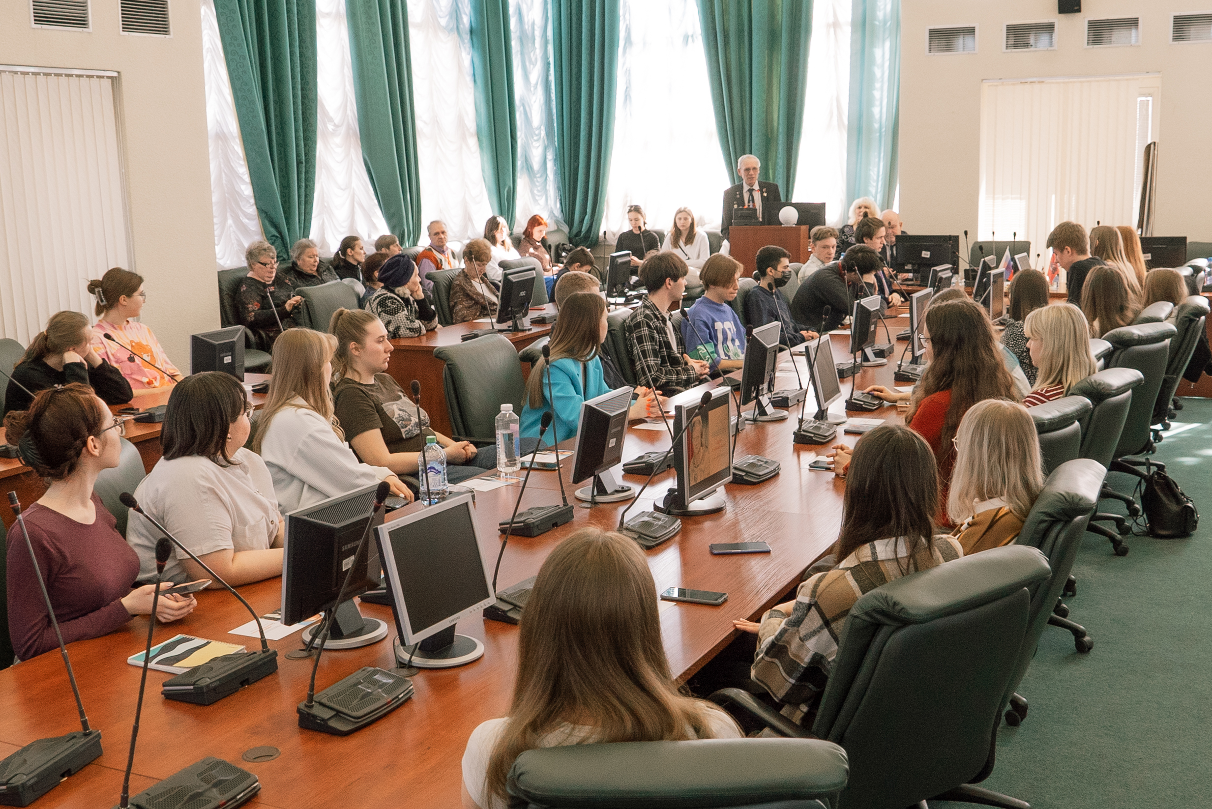 Космическая весна в МГПУ