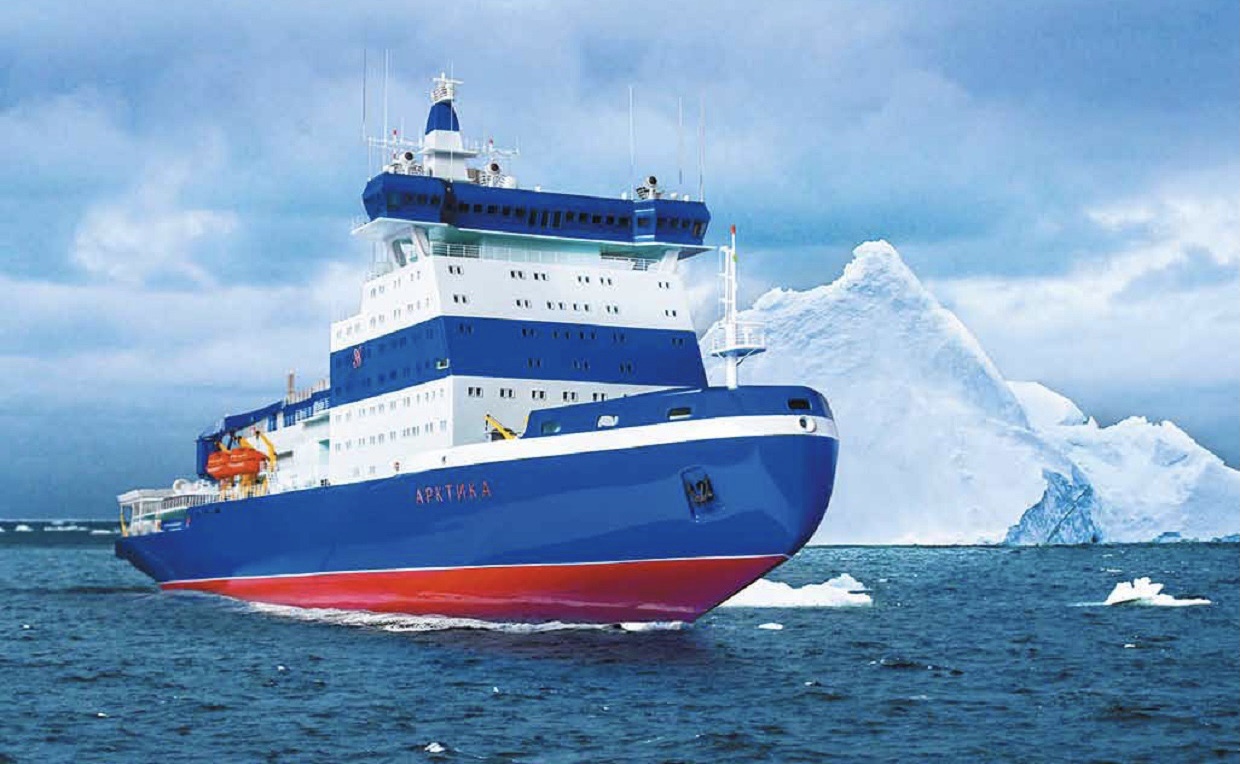 МЭШ о&nbsp;русской Арктике