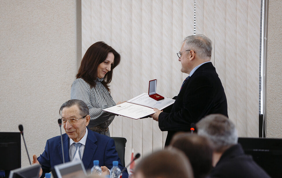 Татьяна Конобеева стала лауреатом премии города Москвы