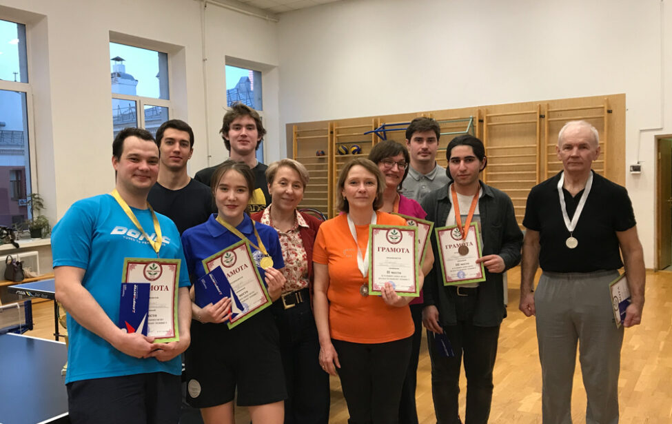 Турнир по&nbsp;настольному теннису