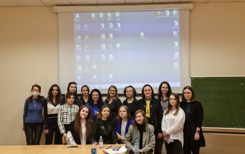 Студенты ИИЯ на&nbsp;конференции в&nbsp;Санкт-Петербурге