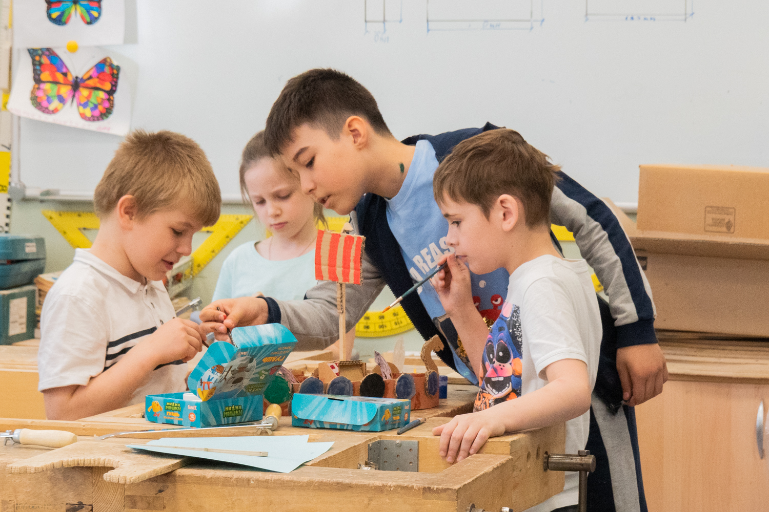 Что ждёт участников смены Happy day 11−13 апреля