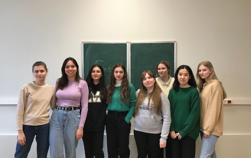 Обсуждение экстремальных видов спорта на&nbsp;английском языке