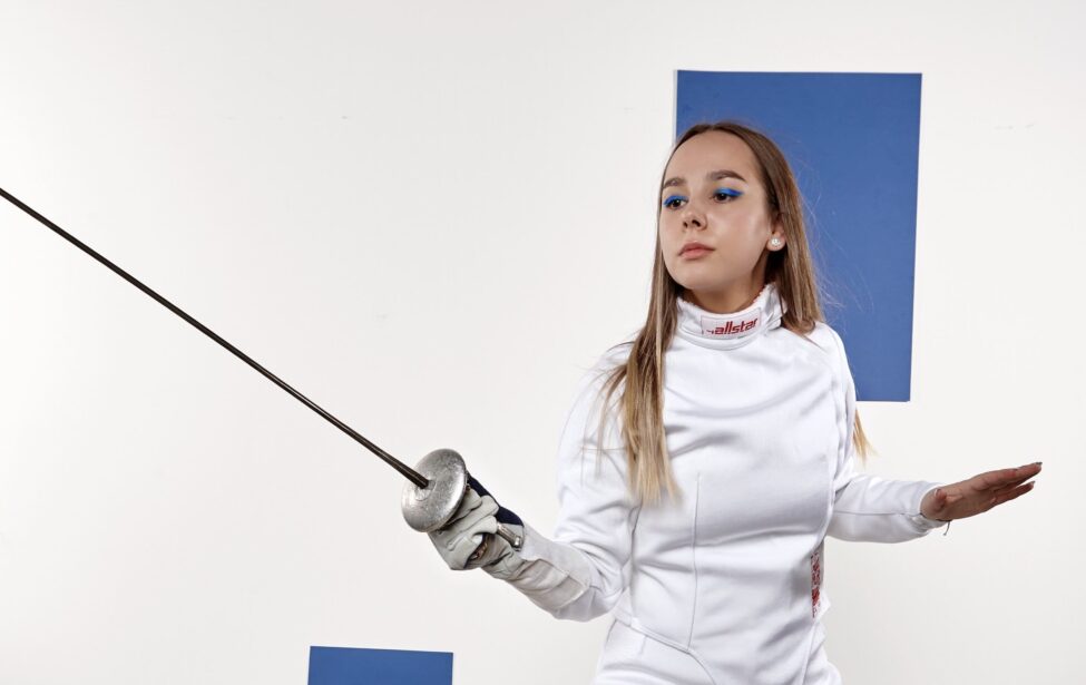 Первокурсница МГПУ выиграла золото первенства Москвы по фехтованию