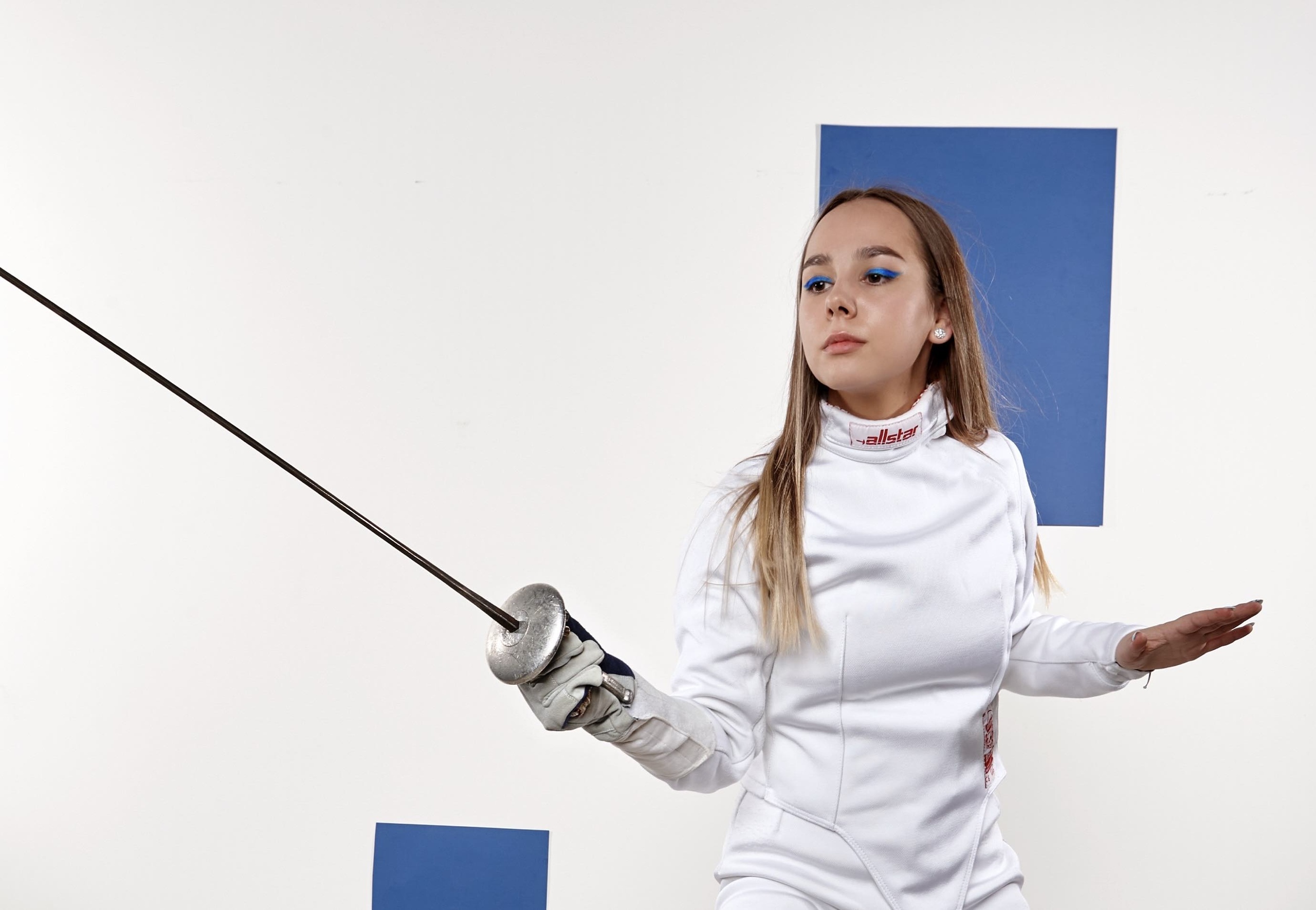 Первокурсница МГПУ выиграла золото первенства Москвы по&nbsp;фехтованию