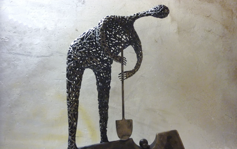 Педагоги ИКИ участвуют в&nbsp;юбилейной выставке секции скульптуры МСХ на&nbsp;Кузнецком