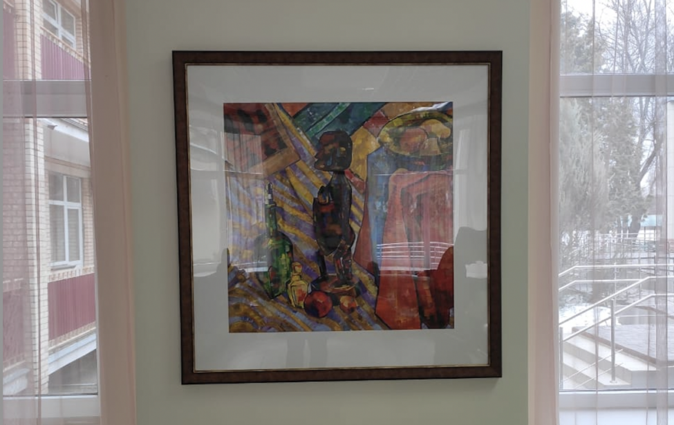 В&nbsp;Геронтологическом центре открылась выставка работ студентов ИКИ