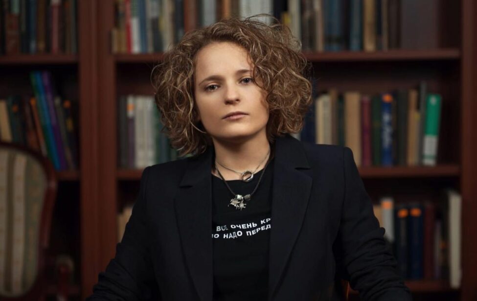 Мария Аверина награждена золотой медалью Союза писателей России