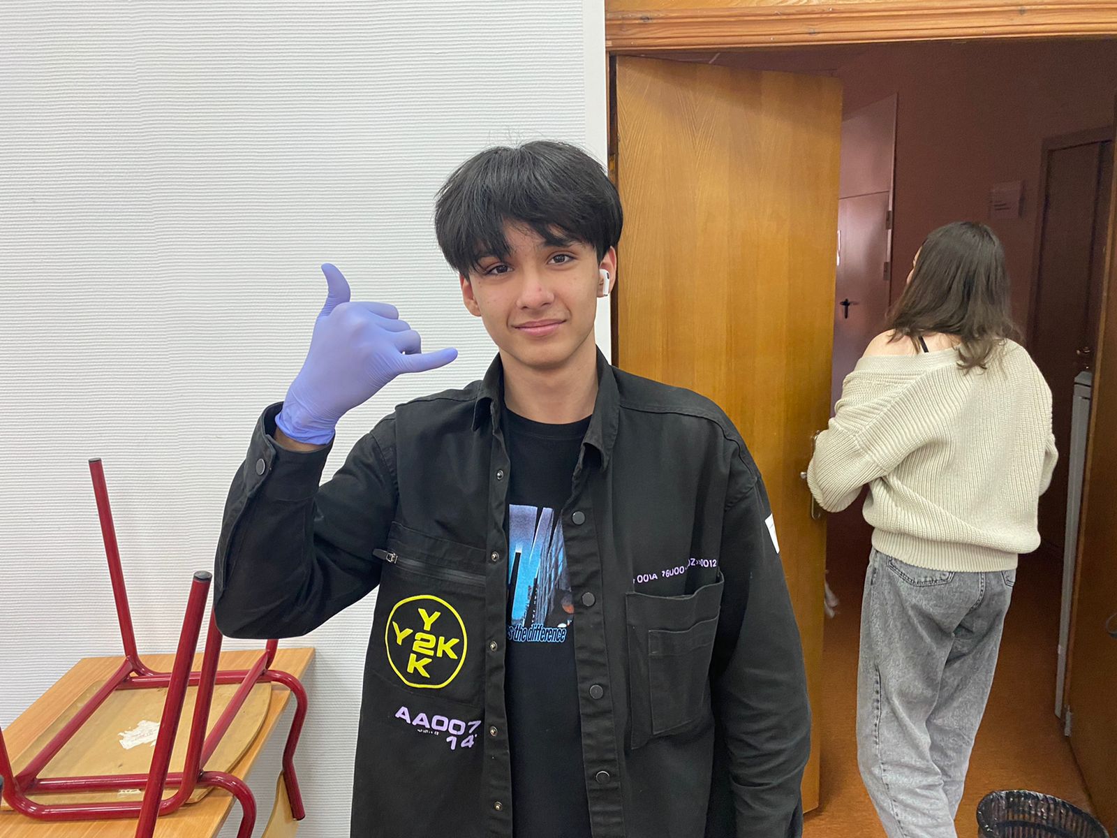 Колледж принял участие в&nbsp;городских субботниках