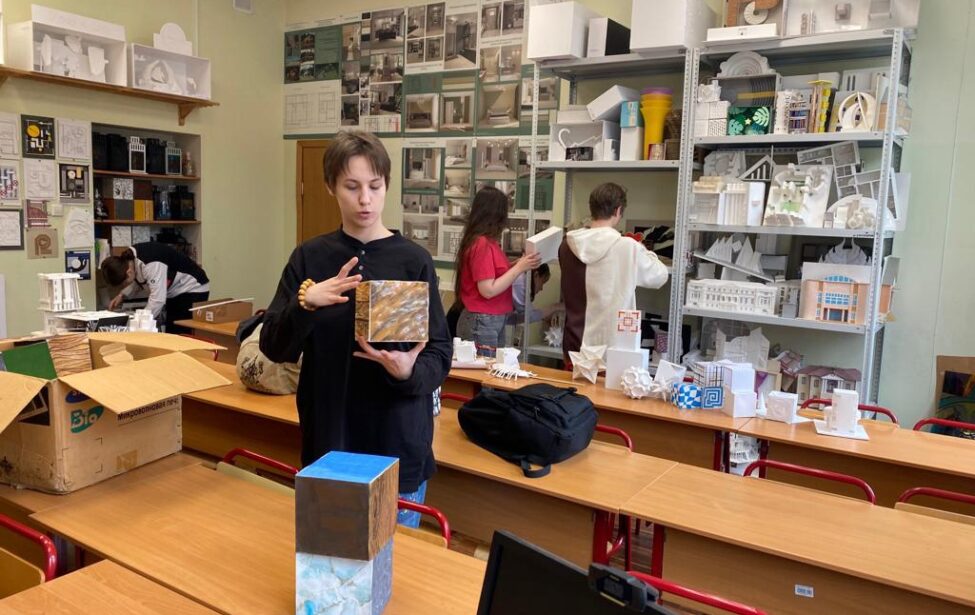 В&nbsp;корпусах ИКИ прошёл субботник