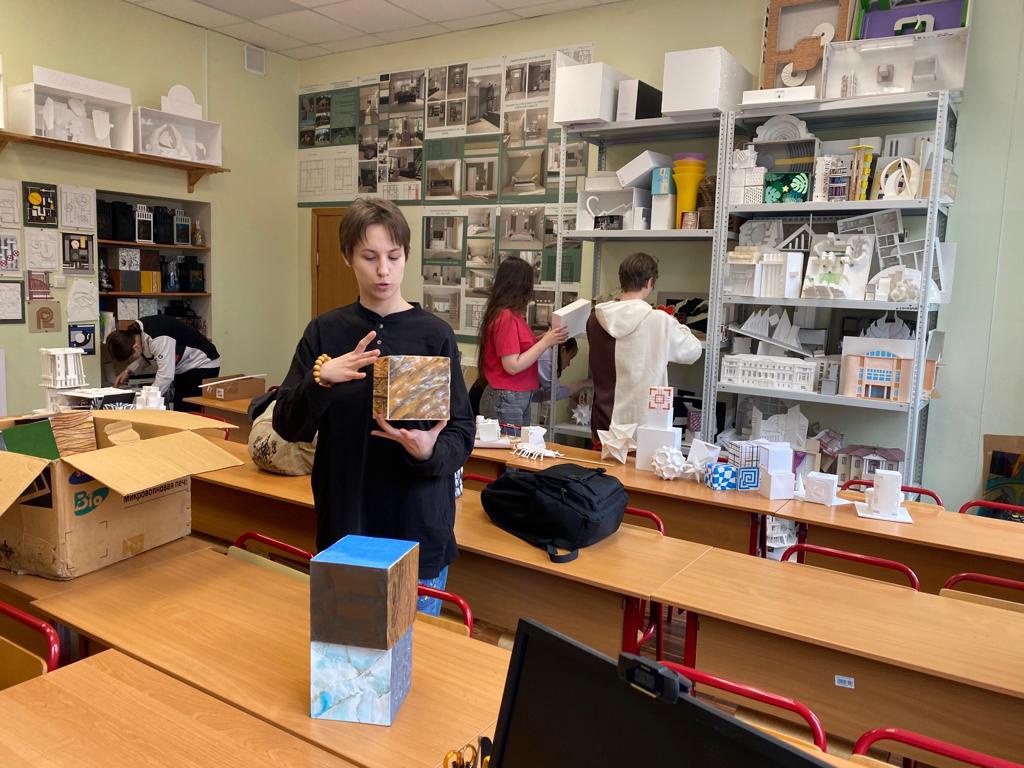 В&nbsp;корпусах ИКИ прошёл субботник