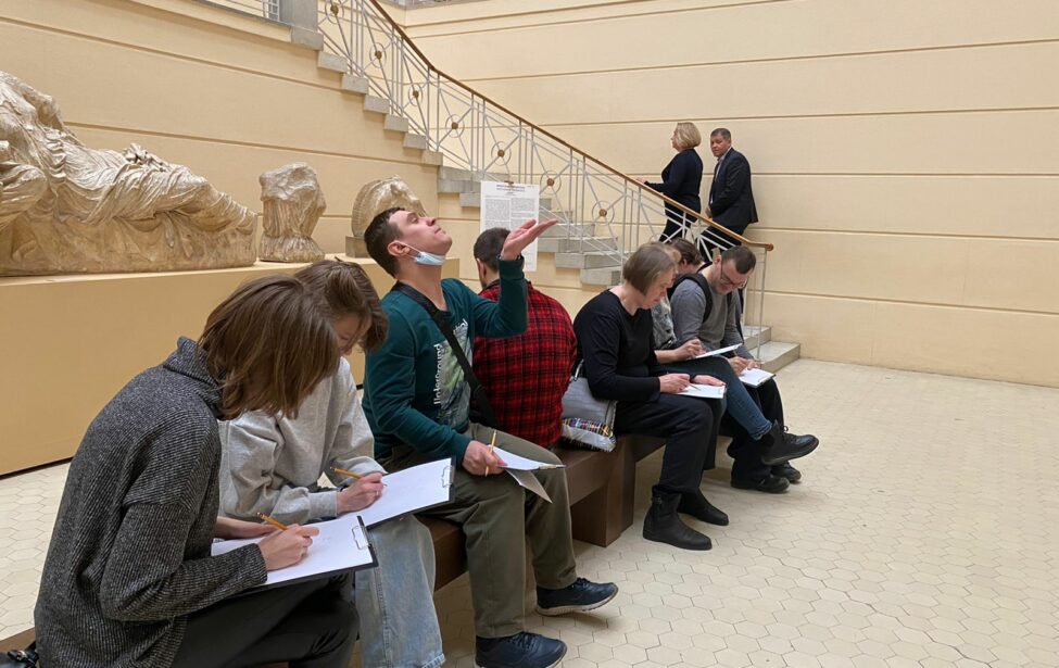 Партнерство ГМИИ им.&nbsp;А.С. Пушкина с&nbsp;МГПУ