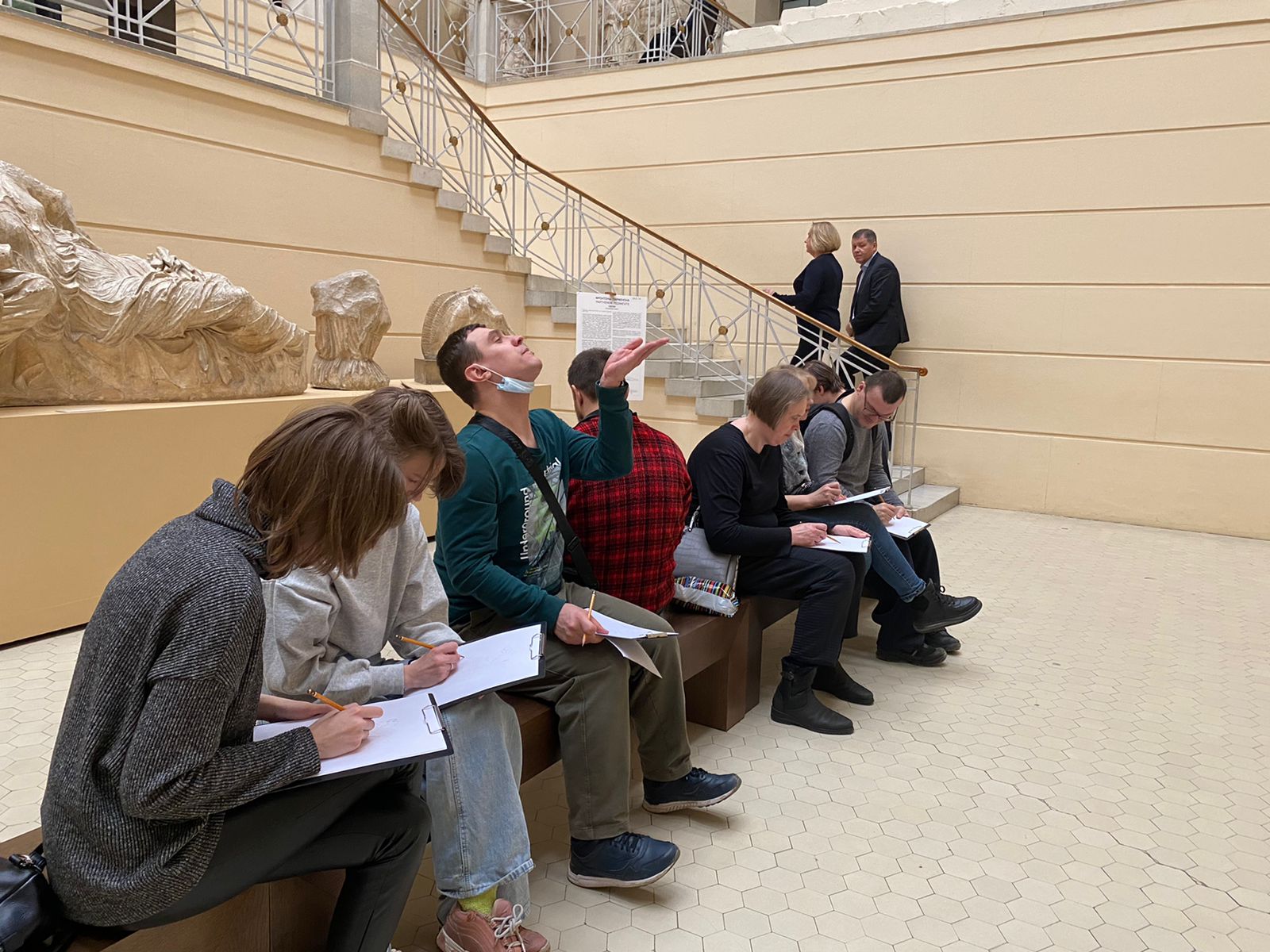 Партнерство ГМИИ им.&nbsp;А.С. Пушкина с&nbsp;МГПУ