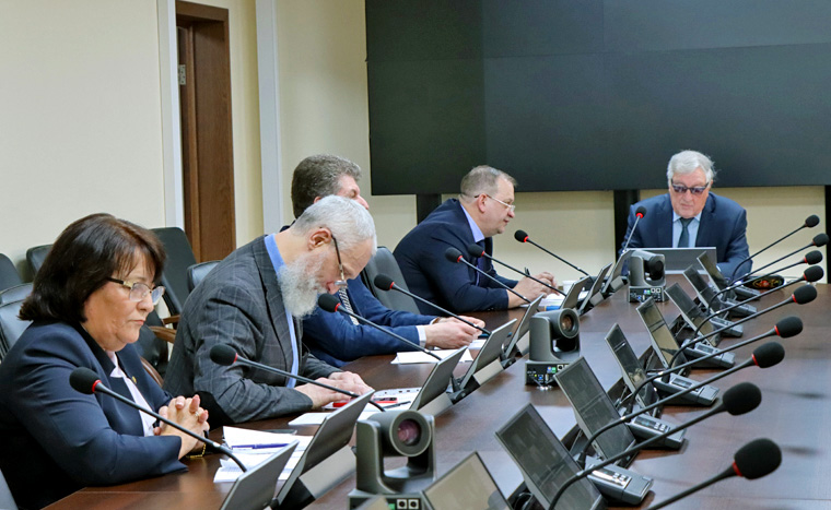 Александр Ростокинский принял участие в заседании РАО