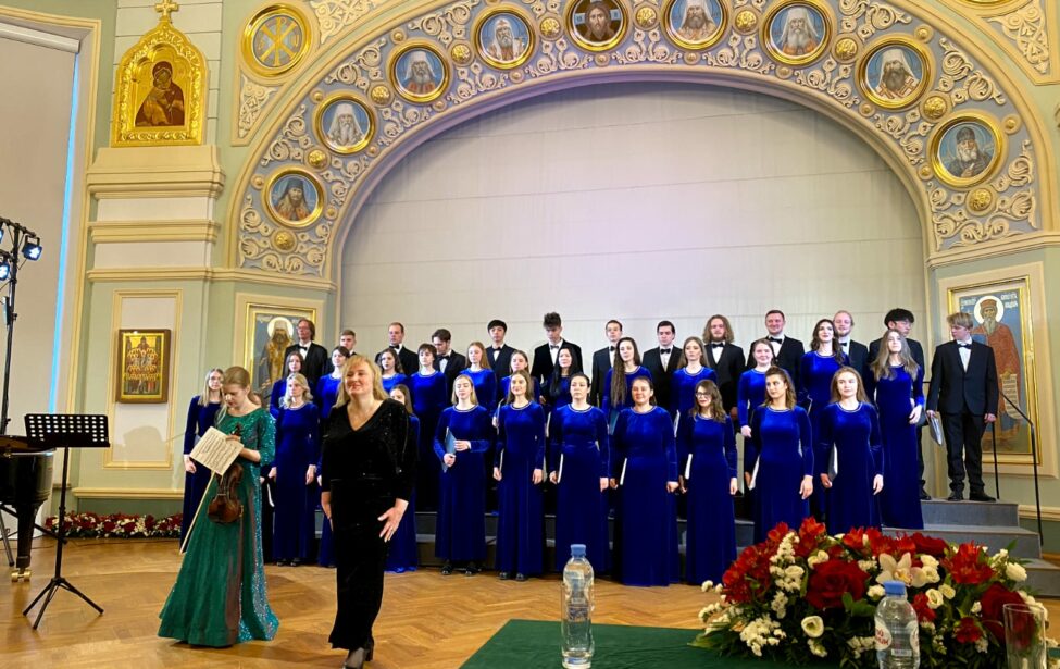 Хоровая капелла МГПУ — победитель Пасхального хорового фестиваля