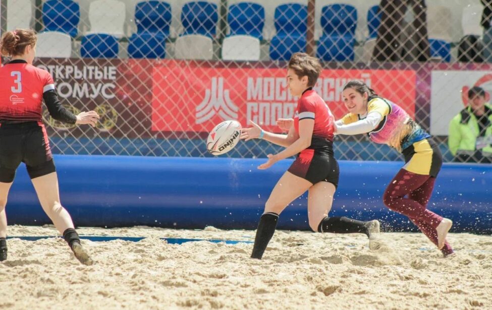 Сборная МГПУ&nbsp;&mdash; чемпион всероссийских соревнований по&nbsp;пляжному регби