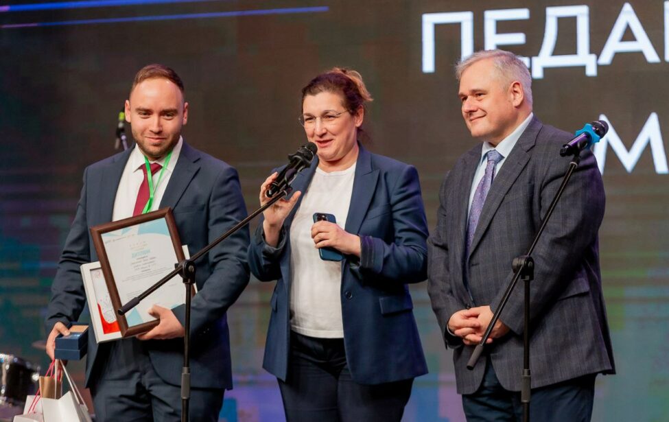 Выпускник МГПУ стал &laquo;Учителем&nbsp;&mdash; лидером&raquo; Москвы