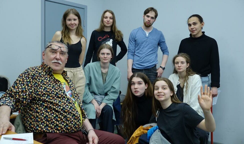 Режиссёр Борис Рабей провёл в&nbsp;ИКИ мастер-класс по&nbsp;работе на&nbsp;кинопробах