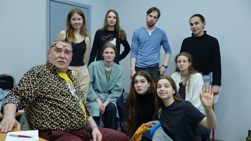 Режиссёр Борис Рабей провёл в&nbsp;ИКИ мастер-класс по&nbsp;работе на&nbsp;кинопробах