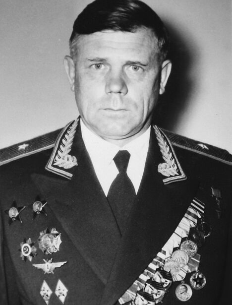 Лётчик-ас — Виктор Бородачёв