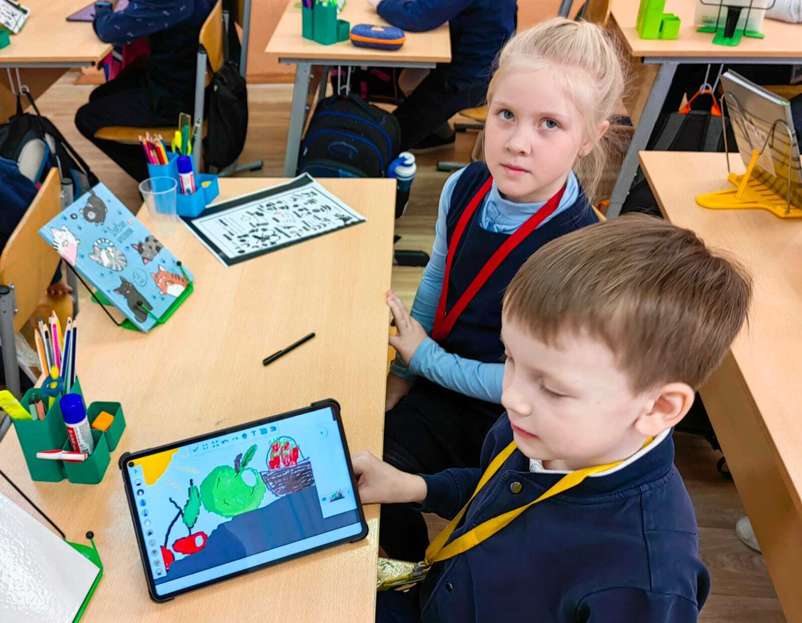 На Дне открытых дверей 16 мая проведём мастер-класс «Цифровая живопись»