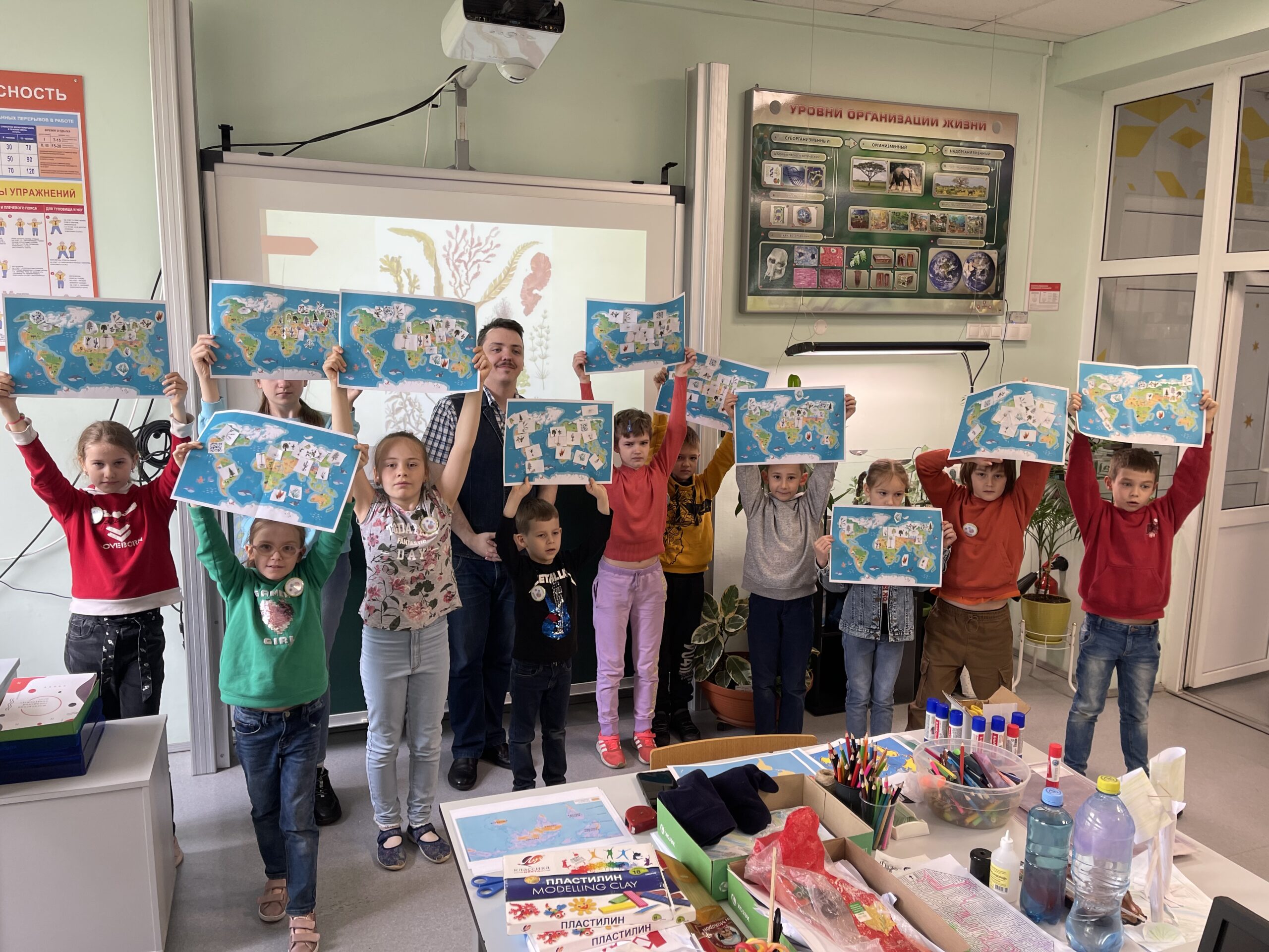 Второй день летних смен