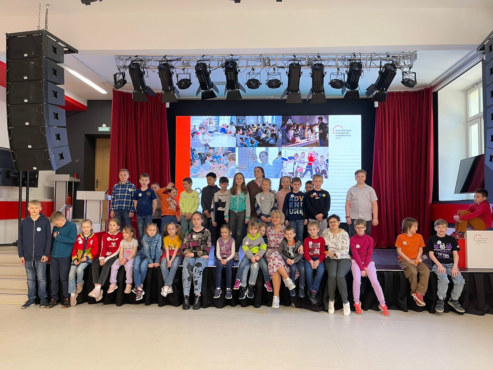 Старт летних образовательных смен 2022