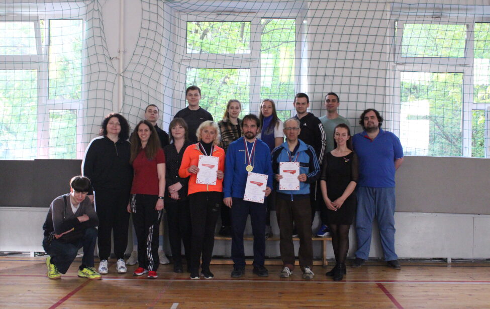 Настольный теннис