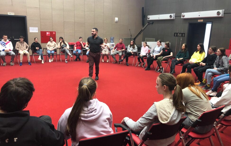 Самарские школьники — наши гости