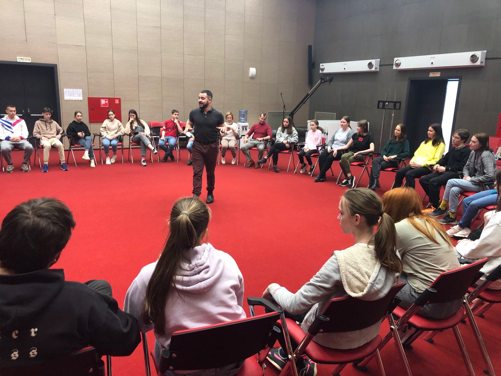 Самарские школьники — наши гости