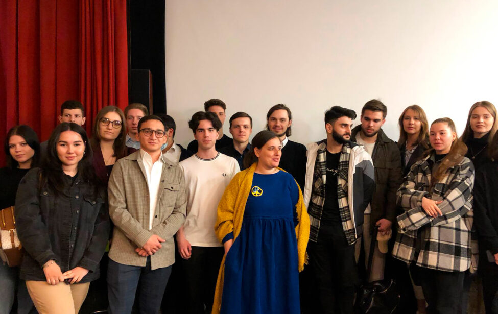 Магистранты МГПУ в&nbsp;дискуссионном клубе в&nbsp;Доме кино