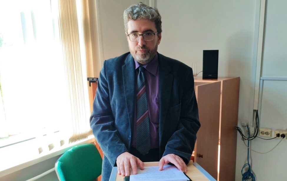 Александр Алексеев защитил докторскую диссертацию