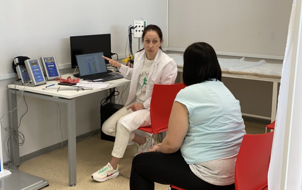 В&nbsp;лаборатории возможностей человека обследовали занимающихся аквафитнесом