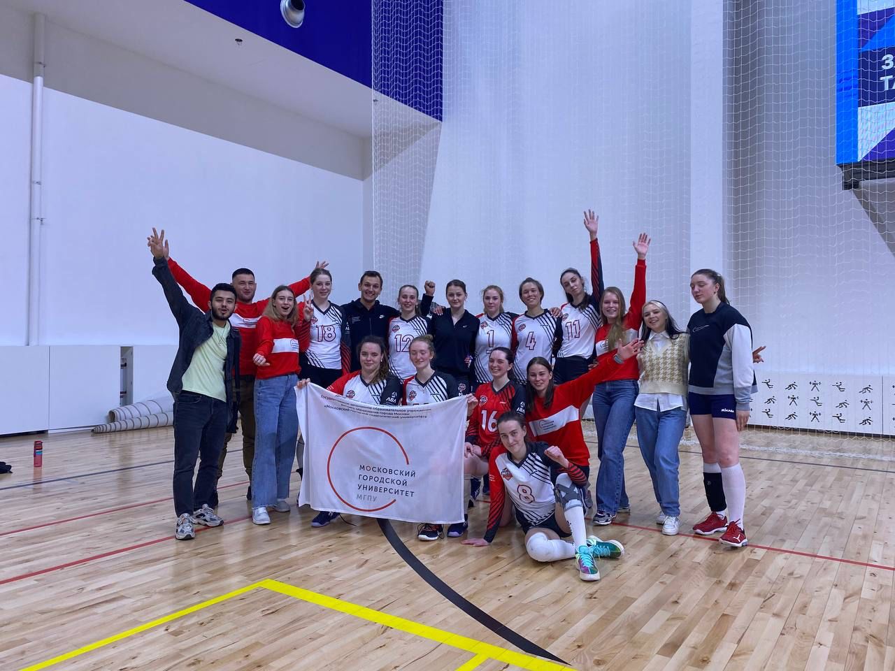 Волейболистки МГПУ завоевали серебро МССИ