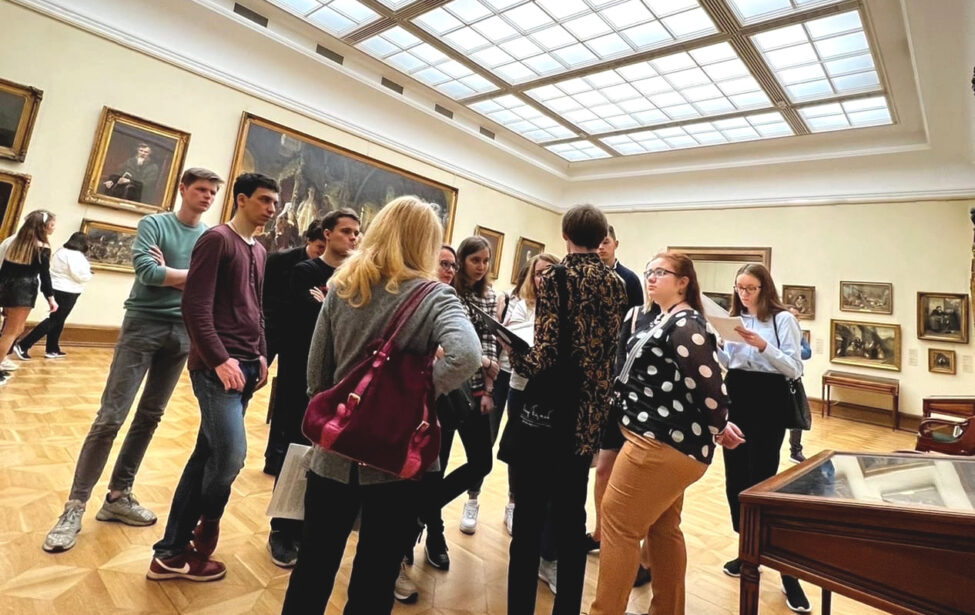 Изучаем авторское право в&nbsp;Третьяковской галерее