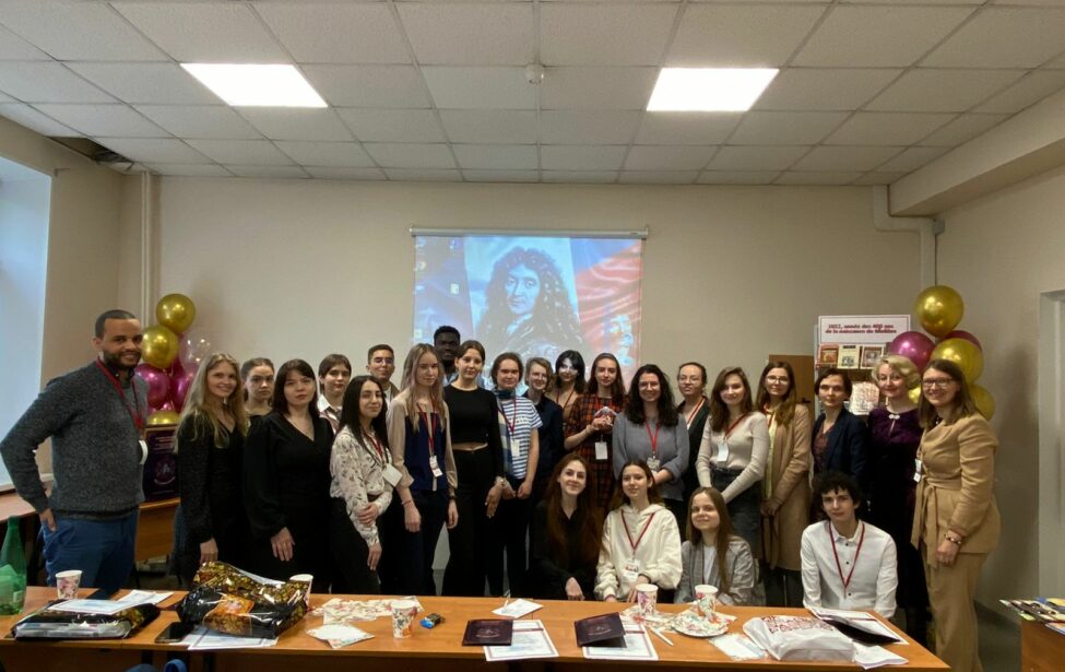 Студенты ИИЯ на научной конференции в Петрозаводске