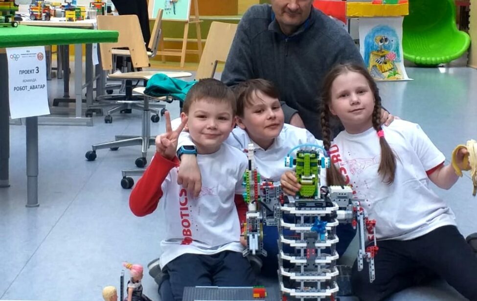 Команда «Старт-ПРО» заняла 1 место в московской олимпиаде по робототехнике